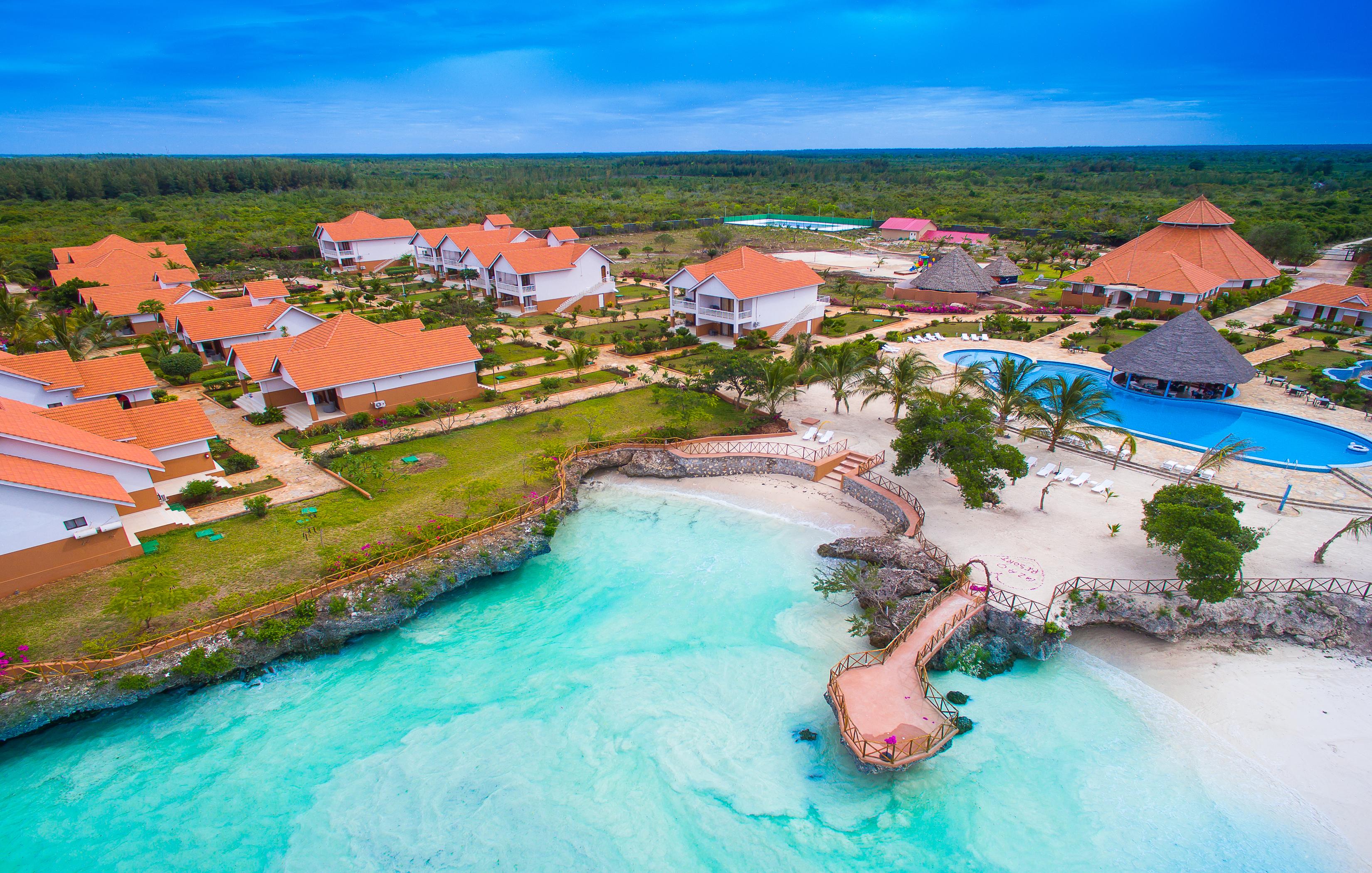 Azao Resort & Spa Понгве Экстерьер фото