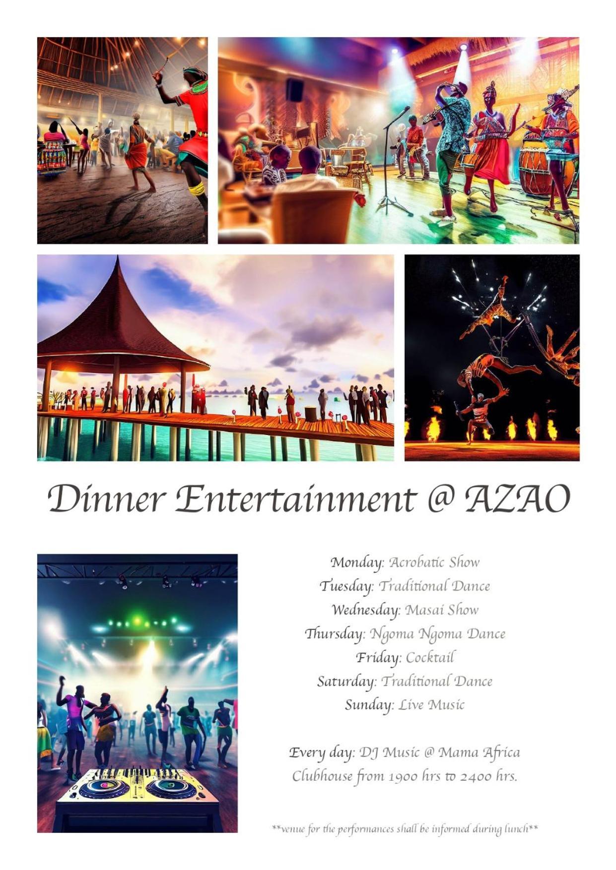 Azao Resort & Spa Понгве Экстерьер фото